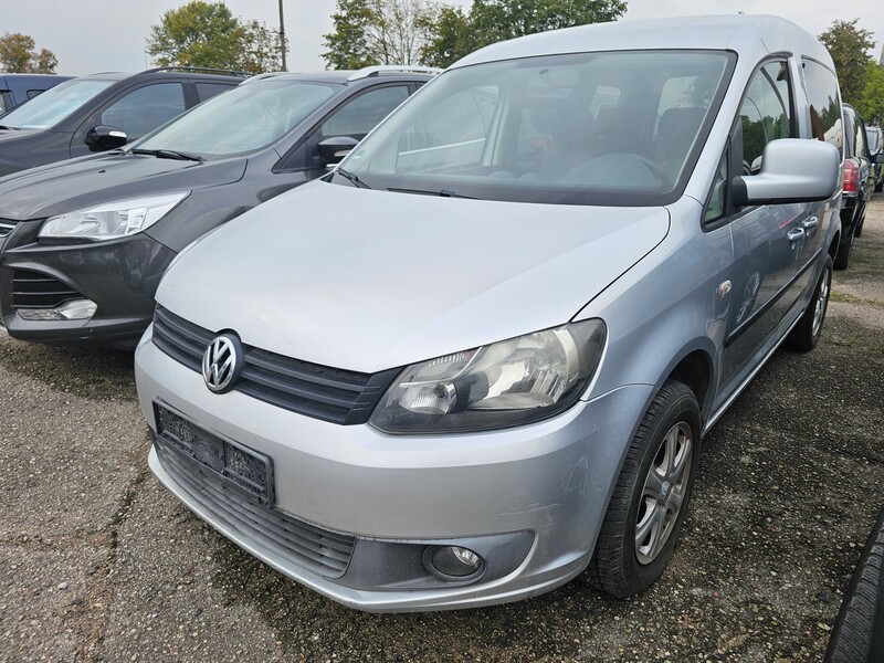 Volkswagen Caddy 2011 y Van