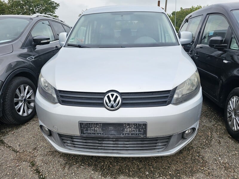 Photo 2 - Volkswagen Caddy 2011 y Van