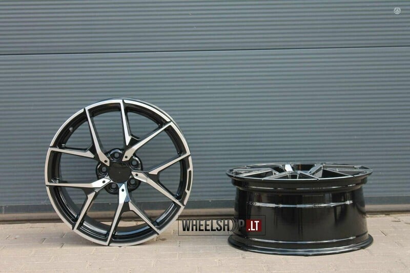 Photo 2 - Mercedes-Benz EU-XE137 Style MB light alloy R19 rims