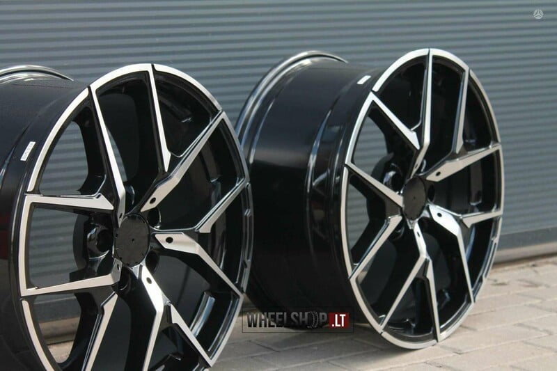 Photo 7 - Mercedes-Benz EU-XE137 Style MB light alloy R19 rims