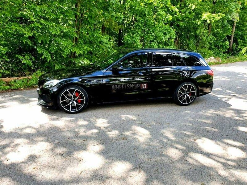 Photo 9 - Mercedes-Benz EU-XE137 Style MB light alloy R19 rims