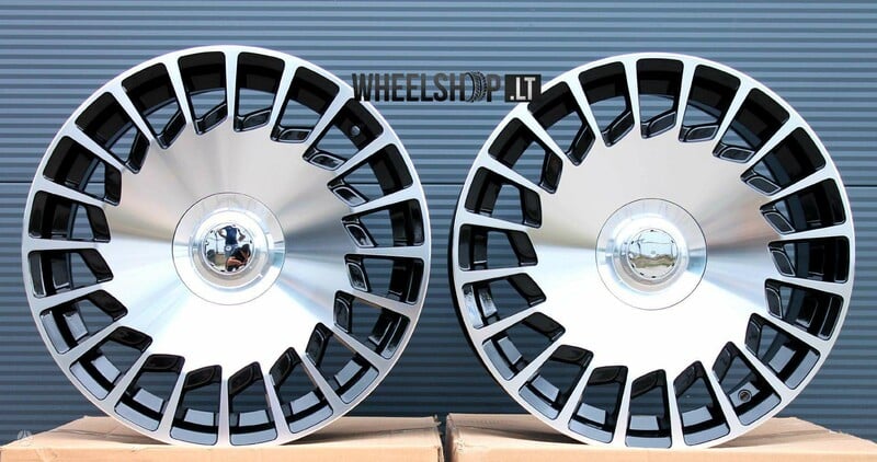 Photo 2 - Mercedes-Benz Maybach EU-B1464 Style MB light alloy R19 rims