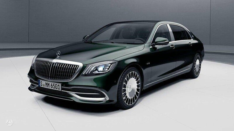 Photo 8 - Mercedes-Benz Maybach EU-B1464 Style MB light alloy R19 rims