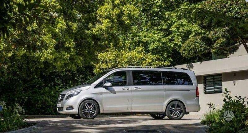 Photo 11 - Mercedes-Benz Vito EU-XFE69 Style MB light alloy R19 rims