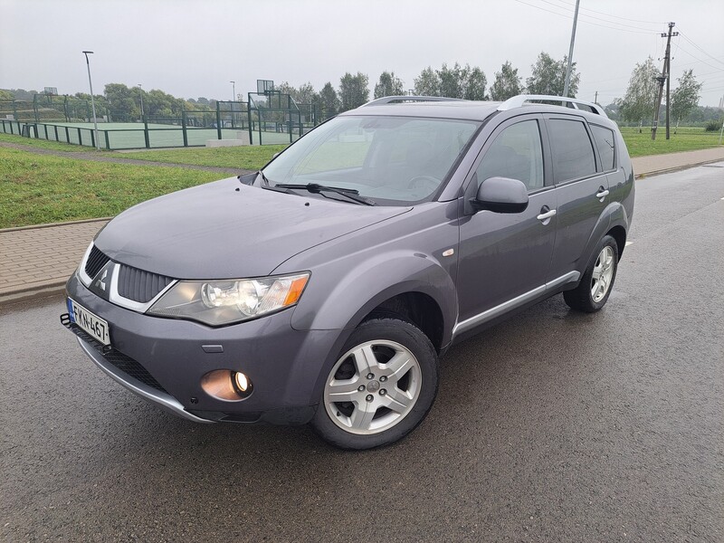 Mitsubishi Outlander II DID Instyle 2008 г