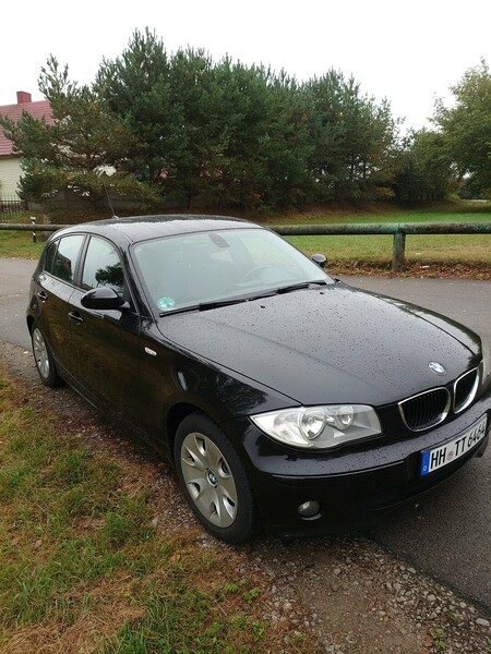 Bmw 120 E87 d 2006 г