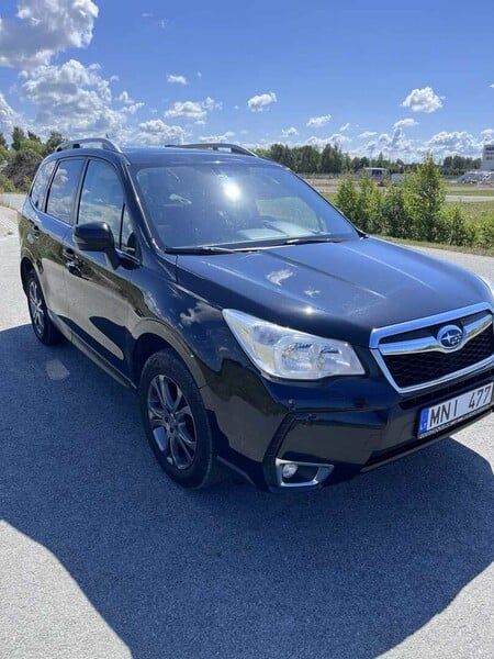 Subaru Forester Xt 2014 m