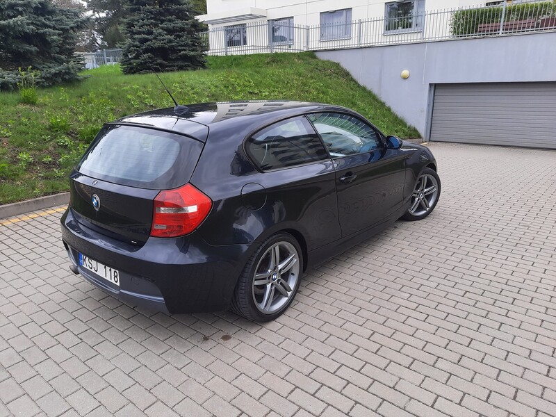 Nuotrauka 5 - Bmw 118 2008 m Coupe