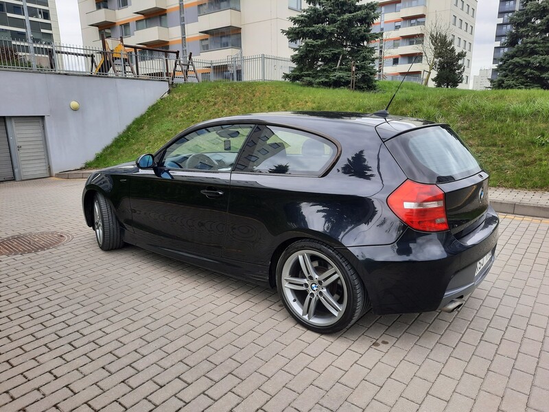 Nuotrauka 7 - Bmw 118 2008 m Coupe