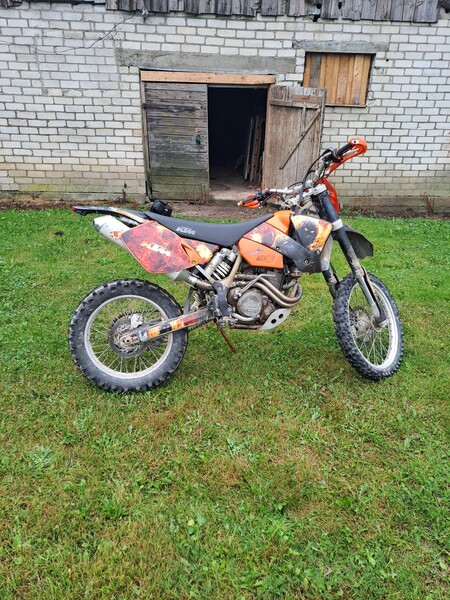 KTM EXC 2006 y Enduro motorcycle