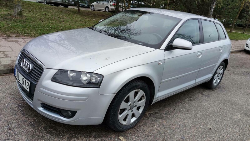 Audi A3 TDI DPF Quattro Ambi 2007 m