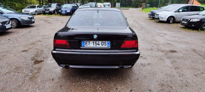 Фотография 7 - Bmw 728 i L Aut. 1999 г