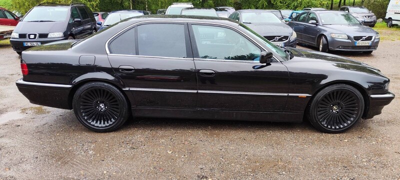 Nuotrauka 9 - Bmw 728 i L Aut. 1999 m