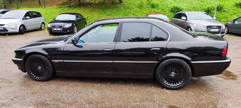 Nuotrauka 10 - Bmw 728 i L Aut. 1999 m