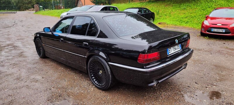 Фотография 12 - Bmw 728 i L Aut. 1999 г