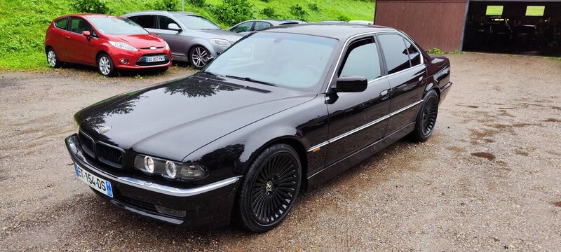 Nuotrauka 3 - Bmw 728 i L Aut. 1999 m