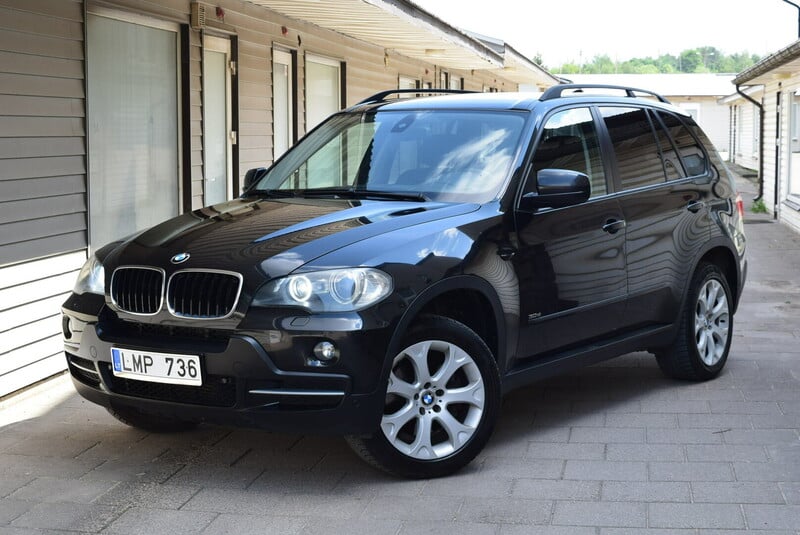 Bmw X5 E70 d xDrive 2007 y