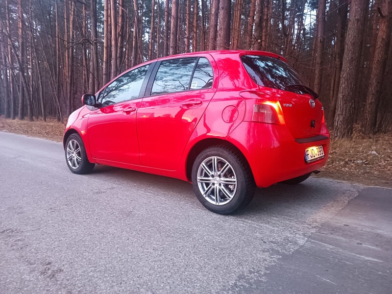 Nuotrauka 2 - Toyota Yaris 2008 m Hečbekas