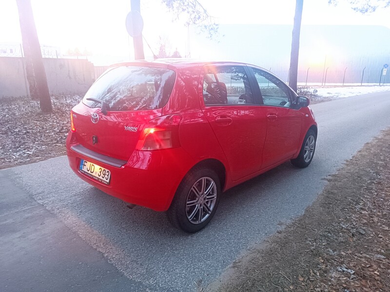 Nuotrauka 3 - Toyota Yaris 2008 m Hečbekas