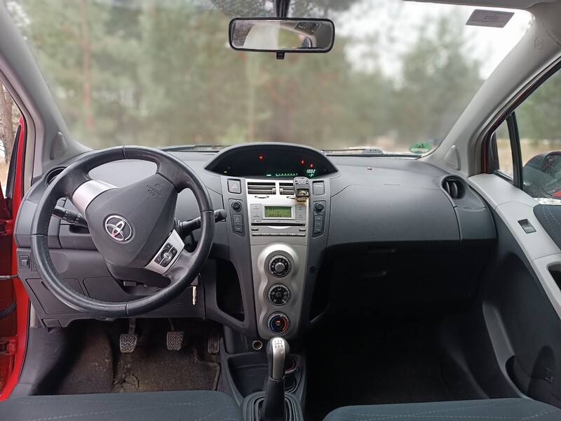 Nuotrauka 5 - Toyota Yaris 2008 m Hečbekas