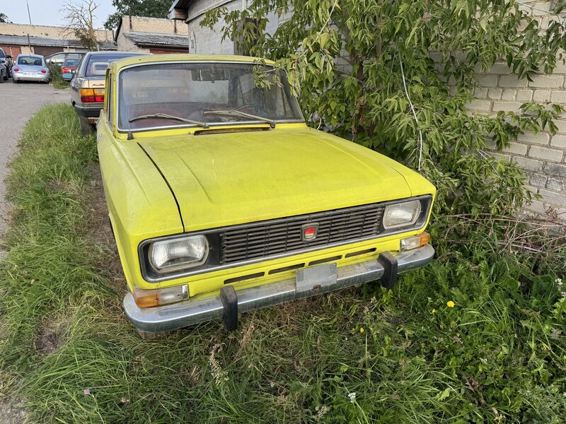 Photo 1 - Moskvich 2140 1979 y Sedan