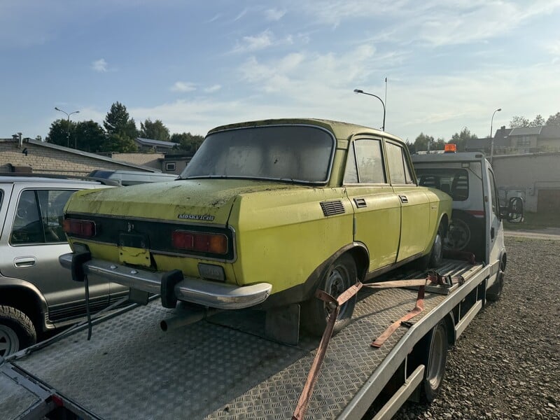 Photo 4 - Moskvich 2140 1979 y Sedan