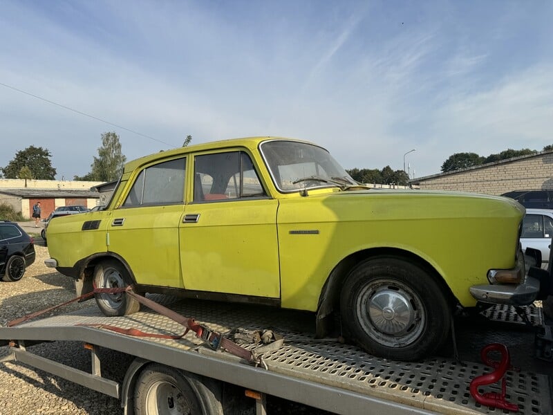 Фотография 7 - Moskvich 2140 1979 г Седан