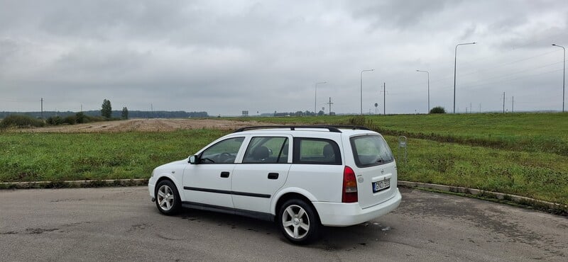 Opel Astra 2003 y Wagon