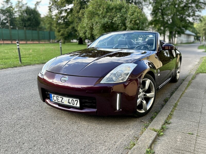 Фотография 2 - Nissan 350 Z V6 2006 г