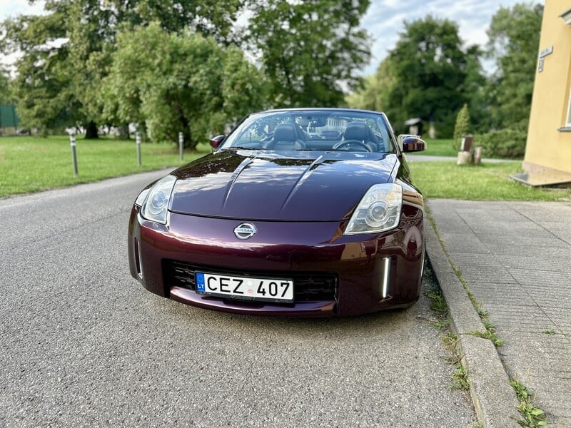 Фотография 3 - Nissan 350 Z V6 2006 г