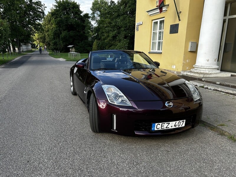 Фотография 4 - Nissan 350 Z V6 2006 г