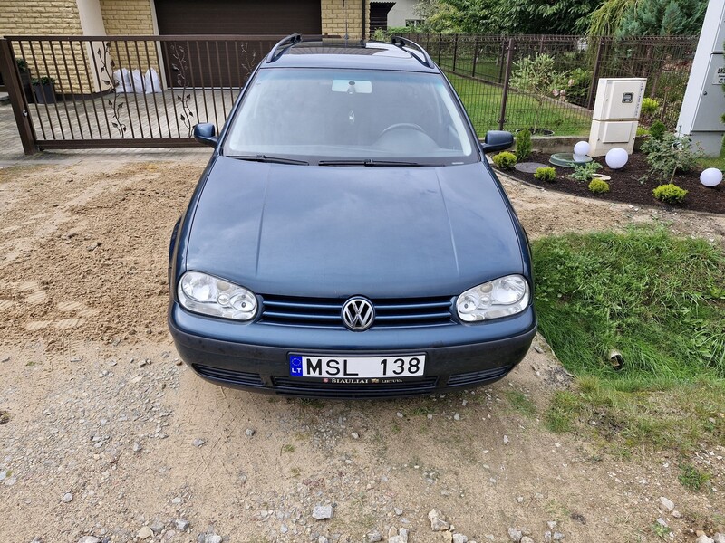 Volkswagen Golf 2004 m Universalas