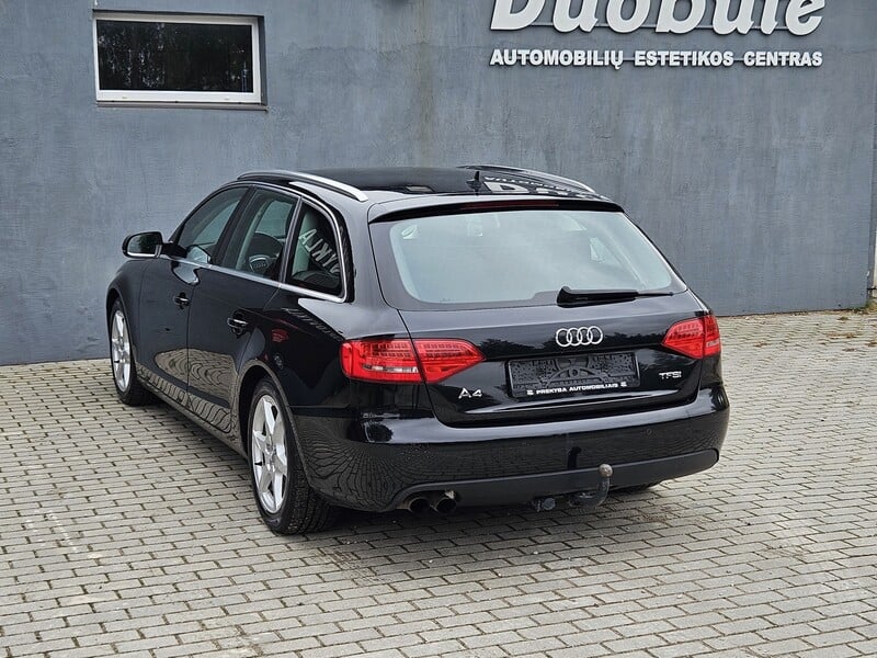 Nuotrauka 9 - Audi A4 B8 TFSI 2010 m