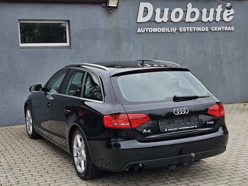 Nuotrauka 7 - Audi A4 B8 TFSI 2010 m