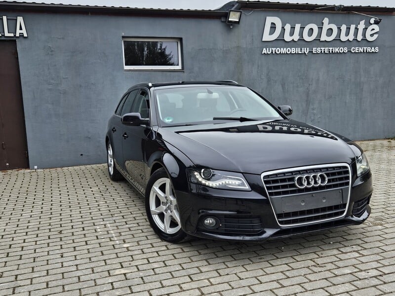 Nuotrauka 3 - Audi A4 B8 TFSI 2010 m