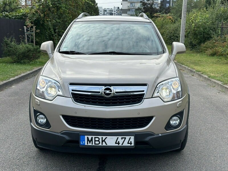 Opel Antara CDTI Cosmo 2012 y