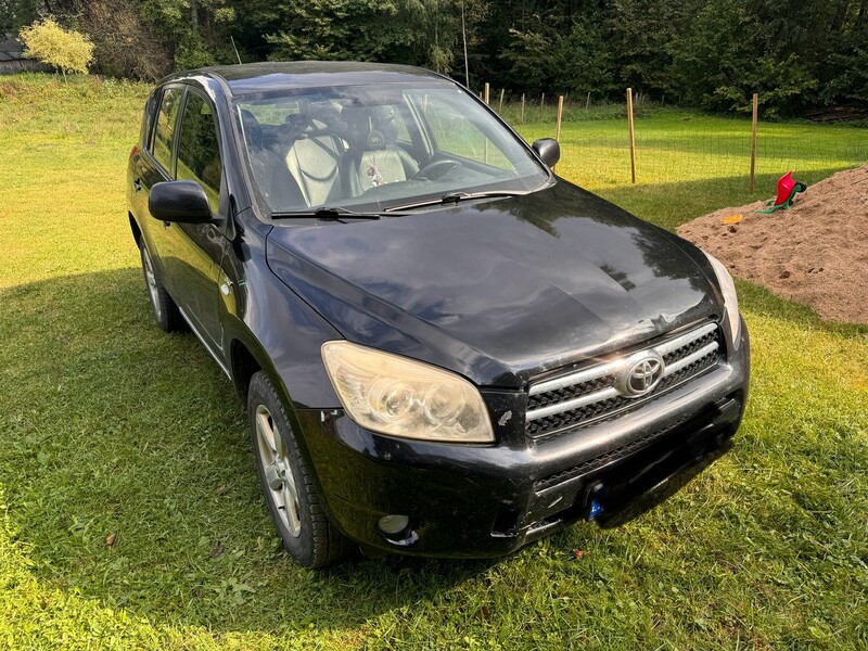 Toyota RAV4 2009 m Visureigis / Krosoveris