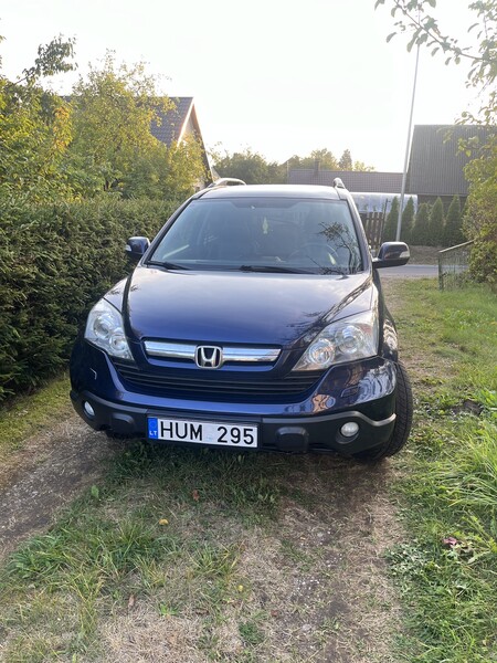 Honda CR-V III 2008 y