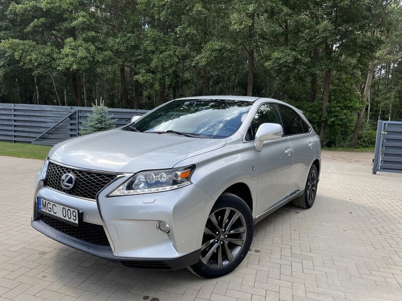 Lexus RX 450h 2009 m Visureigis / Krosoveris