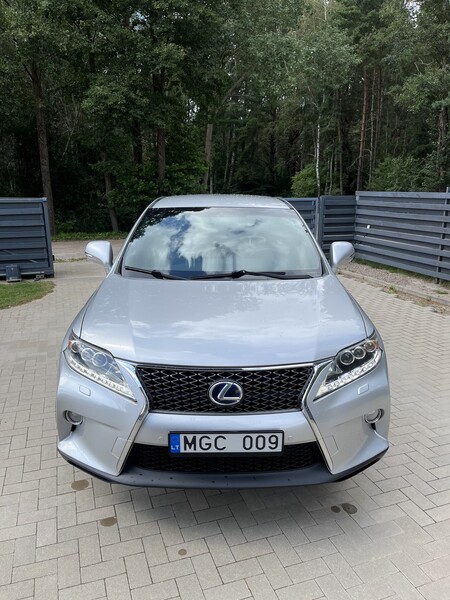 Nuotrauka 2 - Lexus RX 450h 2009 m Visureigis / Krosoveris