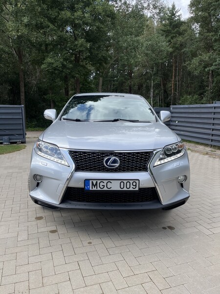 Nuotrauka 3 - Lexus RX 450h 2009 m Visureigis / Krosoveris