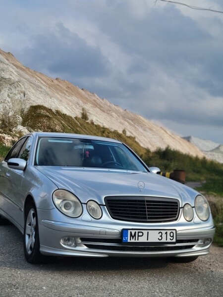 Mercedes-Benz E 270 W211 CDI Avantgarde 2003 m