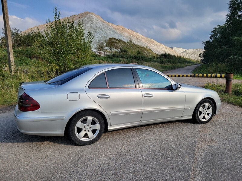 Nuotrauka 6 - Mercedes-Benz E 270 W211 CDI Avantgarde 2003 m