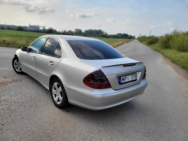 Nuotrauka 3 - Mercedes-Benz E 270 W211 CDI Avantgarde 2003 m