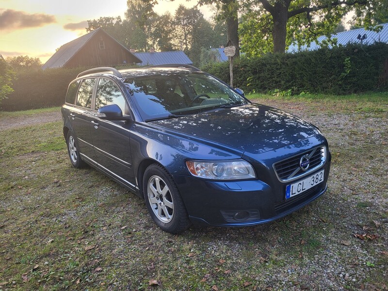 Volvo V50 2010 m Universalas