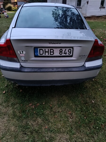 Nuotrauka 4 - Volvo S60 2003 m Sedanas