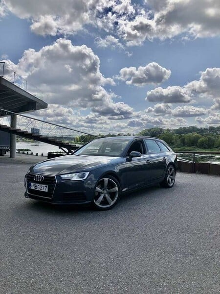 Audi A4 2017 m nuoma