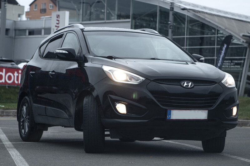 Hyundai ix35 GDi 4WD 2015 y