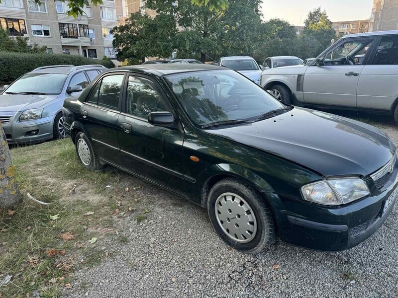 Nuotrauka 4 - Mazda 323F III 2001 m