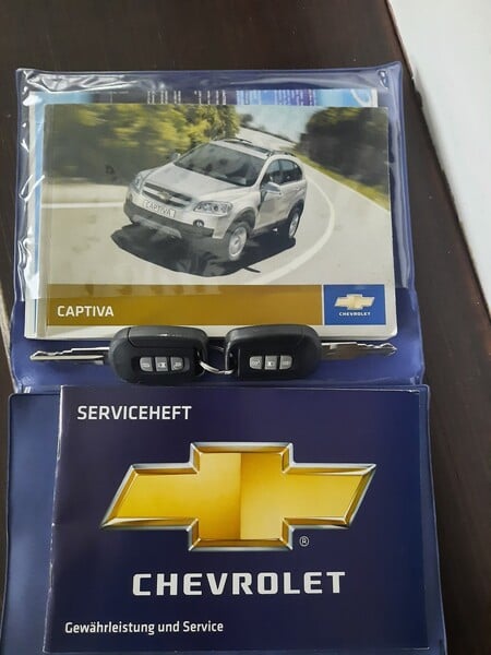 Chevrolet Captiva 2008 г Внедорожник / Кроссовер